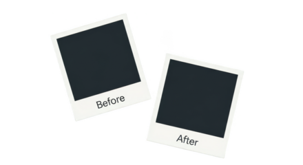 Before and after memories showcased