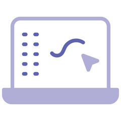 Design Icon Vector Stock Illustration