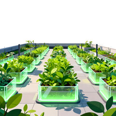 Rooftop Garden Oasis Cultivating Green Spaces in Urban Environments