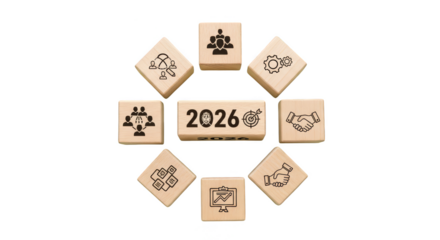 Vision 2026 Teamwork  target success