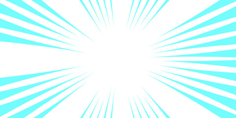 Comic book explosion lines wallpaper. Radial speed lines sunburst. Speed lines Flying particles Seamless pattern. Blue white patterns background. Radial green background with sun rays.