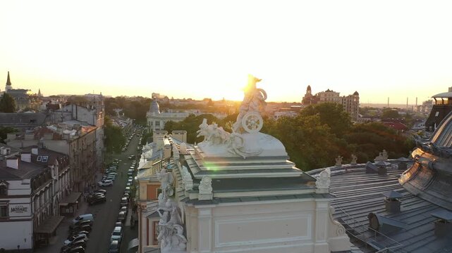 Odesa Opera House: Baroque Architectural Masterpiece