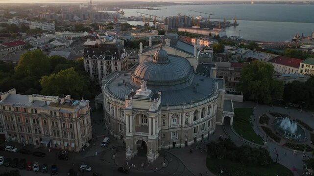 Odesa Opera House: Baroque Architectural Masterpiece
