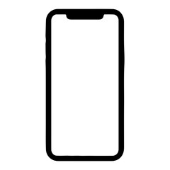 Set of contact information icons for business card