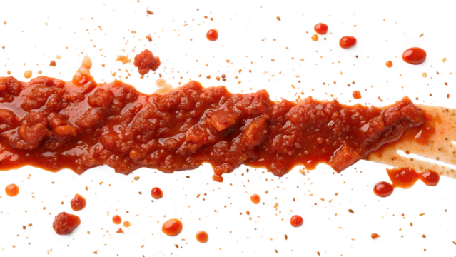 Delicious salsa dip with tortilla chips snack food photography and food styling on dark background image