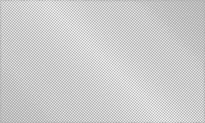 Gray dots on white background pattern. Grunge halftone background with dots.