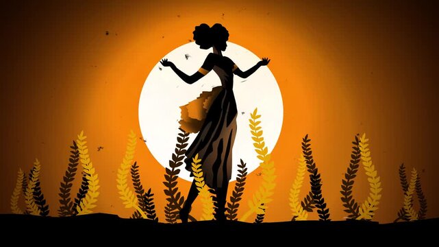 greek goddess demeter growing wheat fields