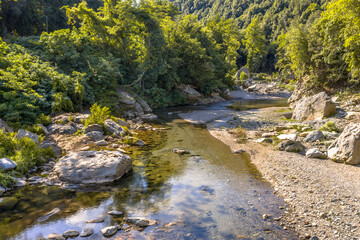 Fium Alto river valley