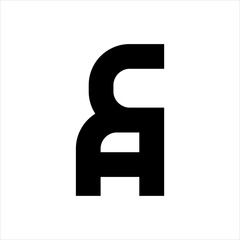AC Letter Logo Design