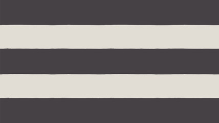 Obraz premium A simple pattern of alternating dark gray and light beige horizontal stripes across the entire image plane