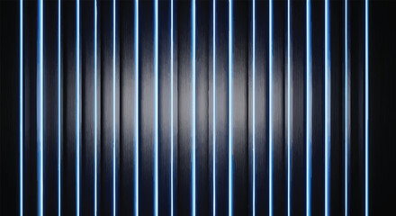Obraz premium Abstract blue vertical lines