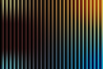 Obraz premium Vertical gradient stripes with warm to cool color transition, abstract background.