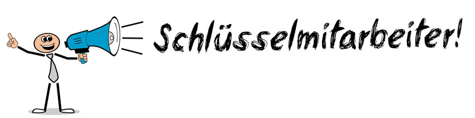 Schlüsselmitarbeiter!