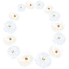 Watercolos flowers  and arrangenents.