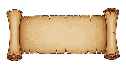 Ancient Parchment: A weathered scroll, ready to unveil secrets or display wisdom, unfurls. Its texture evokes history, inviting the viewer to imagine tales untold.