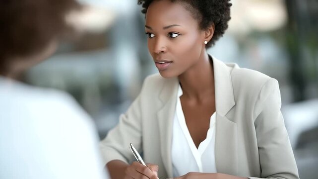 female mentor guiding young adult through recovery planning session soft pen scratch supportive resilience strategy three quarter wide angle cinematic color correction gentle bac