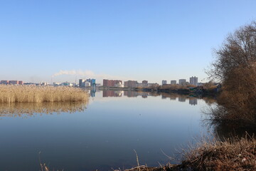 canal in the netherlands