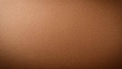 Fototapeta premium Rough Glow Brown Tone Color Paint On Blank Eco Environmental Friendly Cardboard Box Paper Texture Background With Space Minimal Classic Style