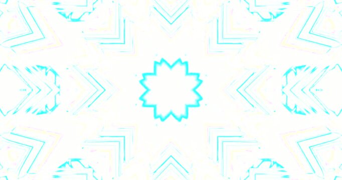 Dynamic tunnel video loop creating a vibrant visual experience with seamless transitions and engaging patterns on a dark background