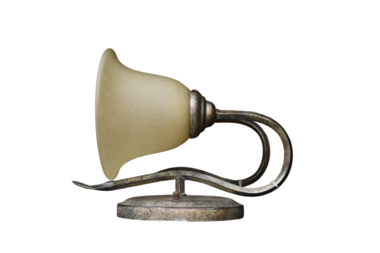 Old light fixture PNG transparent