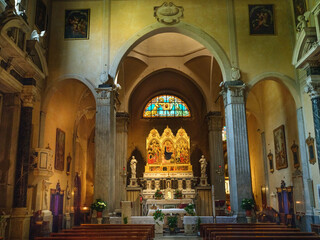 San Bartolomeo degli Armeni Church Genoa Italy Worship Reflection Heritage