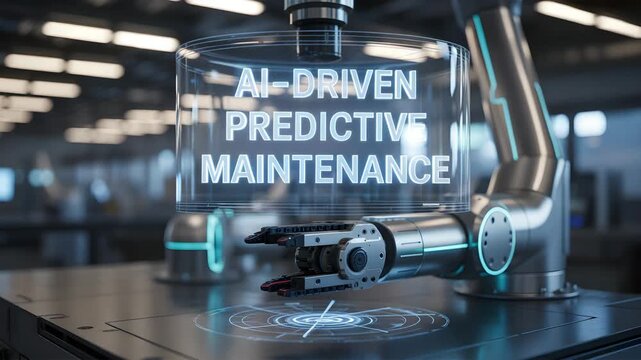 AI-Driven Predictive Maintenance for advanced Industry.