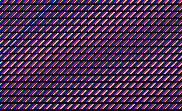 Retro VHS background. Glitch art scan line background. TV scan line monitor for old technology concept. Glitch camera effect.	
