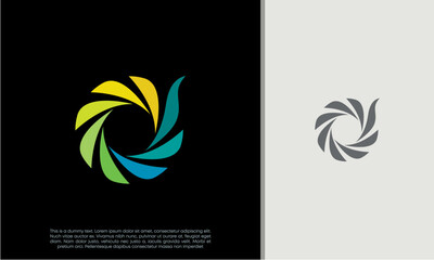 Global Community Logo Icon Elements Template. Community human Logo template vector. Community health care. Abstract Community logo