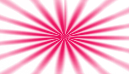 Radiant Red Burst | Dynamic Abstract Sunburst Background for Design and Advertising, pink lines move to pinkhole on white background