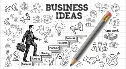 Creative concept vector illustrations showing design, art, and idea generation. Includes teamwork, brainstorming, and creative process elements for modern projects.