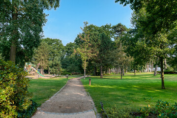 Timmendorfer Strand is a municipality located in the district of East Holstein, in the federal state of Schleswig-Holstein, Germany