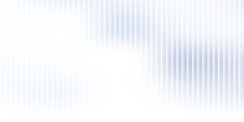 Soft glass ripple gradient in icy pale blue and lavender hues. Delicate reeded texture with frosted distortion effect and minimal vertical blur. Glass texture, vector illustration