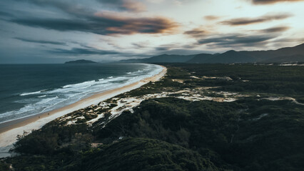 Landscape Nature Forest Sand Dunes Island Scenic View Tropical Environment Travel Destination Natural Beauty Adventure Outdoors Tranquil Horizon