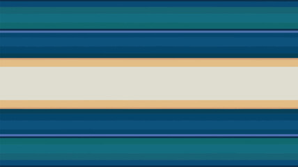A simple background with horizontal lines in shades of blue, green, and beige creating a stripe pattern
