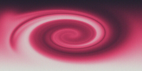 Pink Spiral Swirl Abstract Background