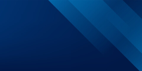 Obraz premium modern blue abstract background with elegant bright diagonal lines. EPS10