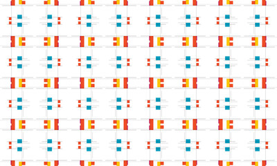 Simple Modern Line Art Vector Pattern Background for Wallpaper, Packaging, and Web Design Projects