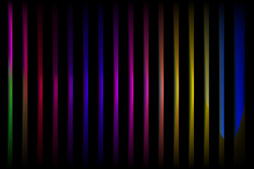 lighting background colorful