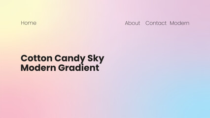 Abstract modern colorful gradient background.