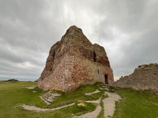 ruins of castle