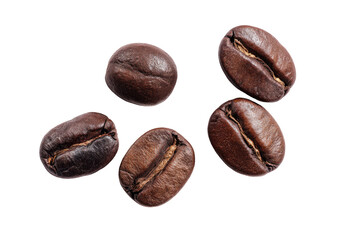 Close-up of roasted coffee beans (6)