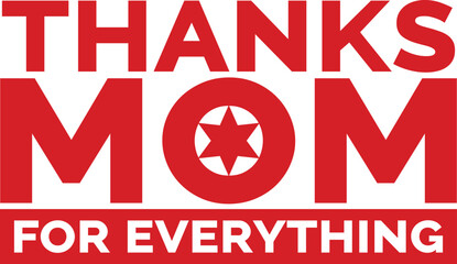 thanks mom everything design | Heartfelt thanks mom everything design