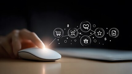 Creative idea generation for new product development concept. Creative thinking and innovation. Roadmap with stages of innovation icons, generating creative idea process for product 