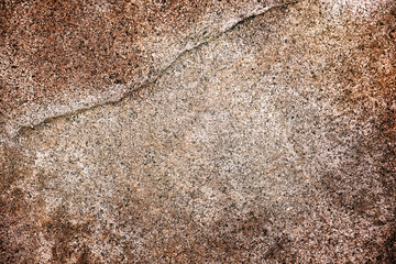 Sandstone texture, beige brown stone background, grunge surface, crack