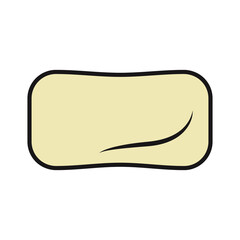 Soap isolated on white background