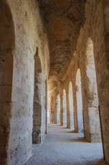 El Jem Roman Amphitheater (Amphitheater of Thysdrus), Tunisia