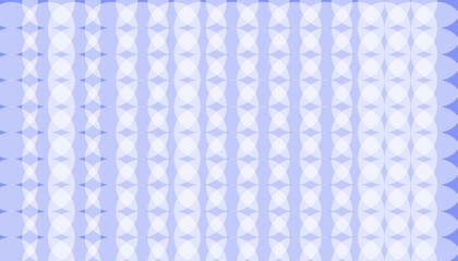 Abstract light blue geometric pattern with overlapping circles creating a modern pattern background.