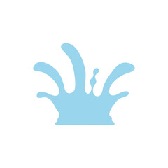 water splash vector