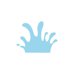 water splash vector