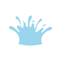 water splash vector